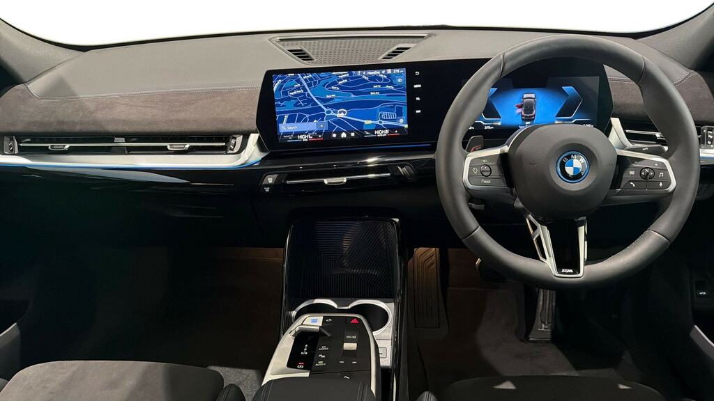 BMW iX2 150Kw Edrive20 Shadow Edition 65Kwh CV26HAE Black #4