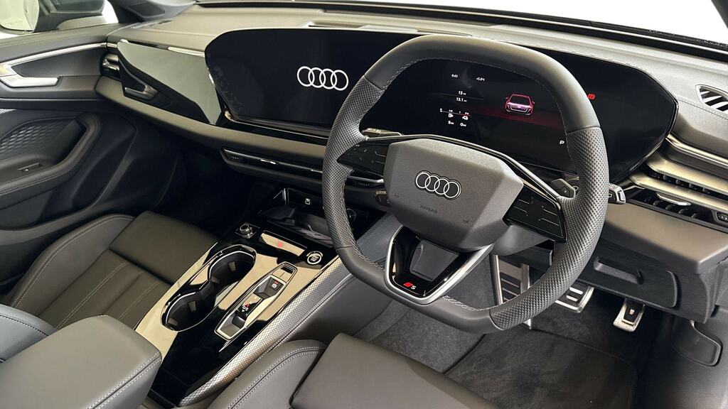 Audi A5 2.0 Tfsi 299 E Quattro S Line S Tronic YK26HGJ Grey #6
