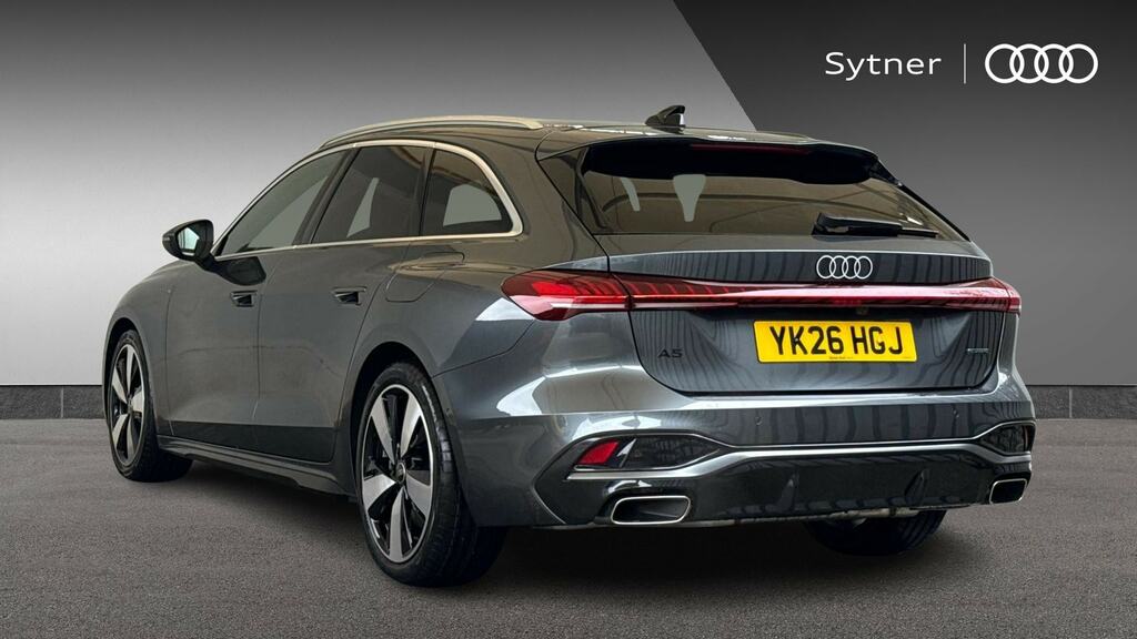 Audi A5 2.0 Tfsi 299 E Quattro S Line S Tronic YK26HGJ Grey #3