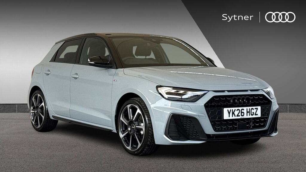 Audi A1 35 Tfsi Black Edition S Tronic Grey