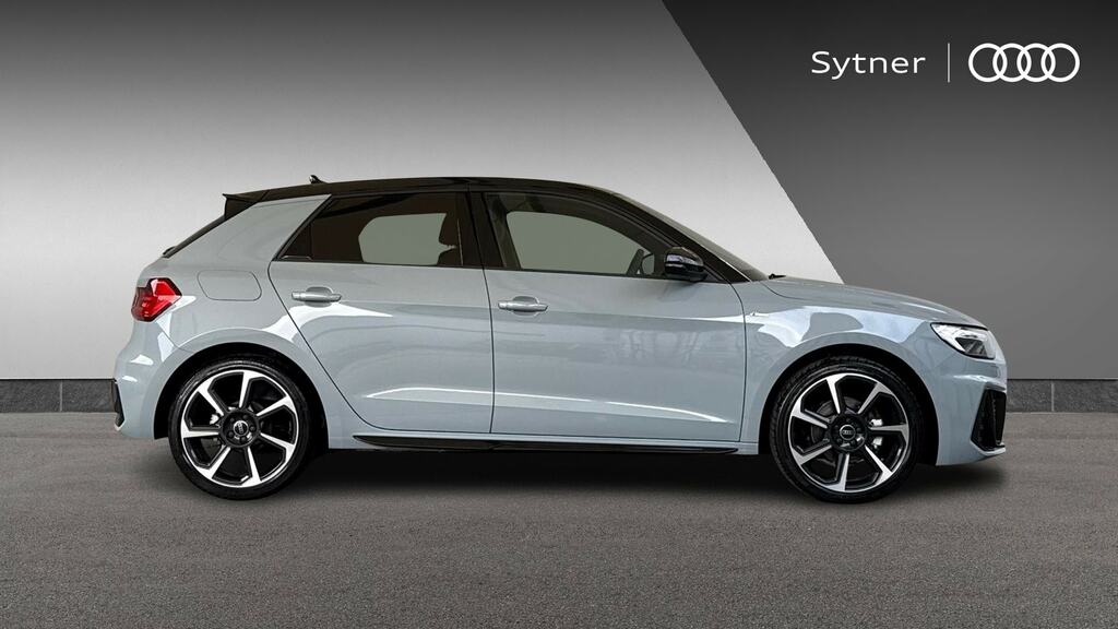 Audi A1 35 Tfsi Black Edition S Tronic YK26HGZ Grey #4
