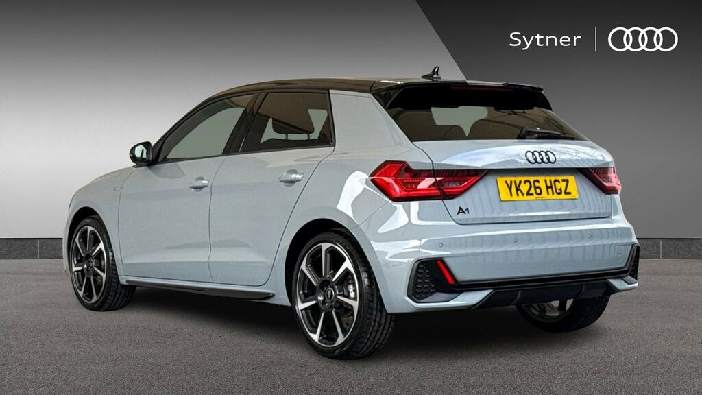 Audi A1 35 Tfsi Black Edition S Tronic YK26HGZ Grey #3