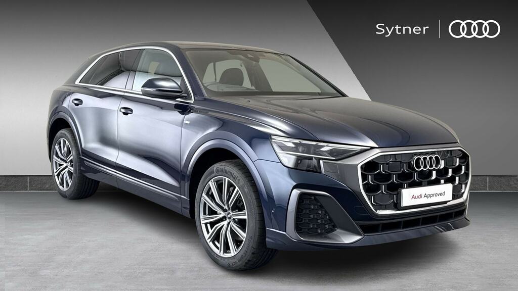 Audi Q8 50 Tdi Quattro S Line Tiptronic Tech Blue