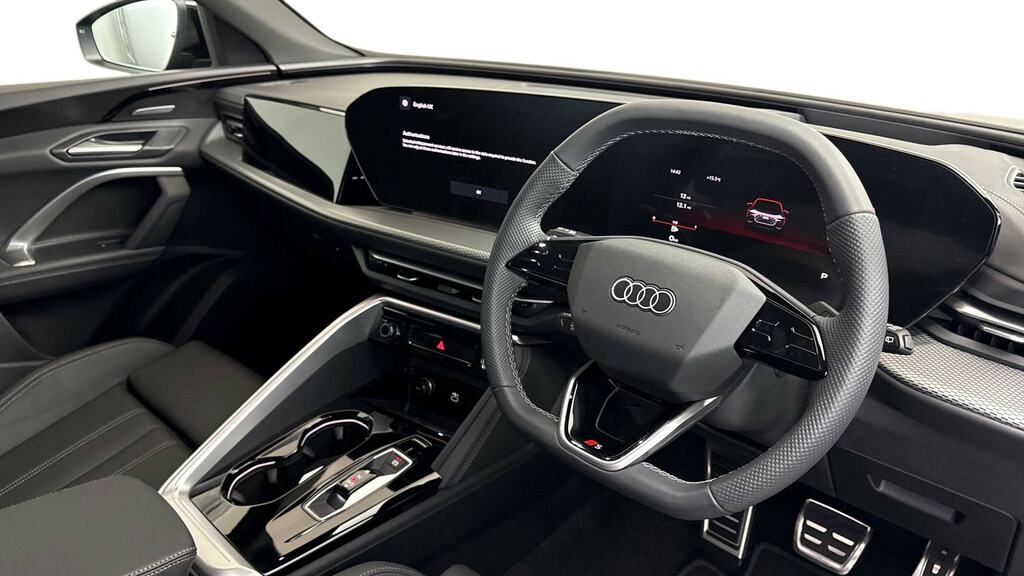 Audi Q5 2.0 Tdi Quattro S Line S Tronic Soundvision LJ26VPO Black #6