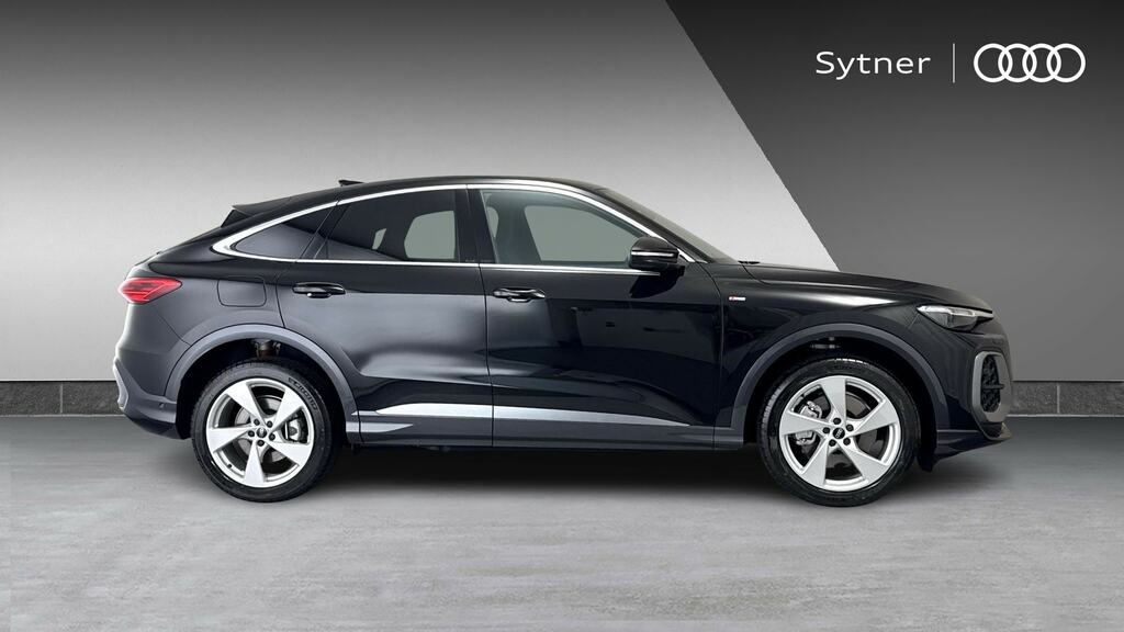 Audi Q5 2.0 Tdi Quattro S Line S Tronic Soundvision LJ26VPO Black #4