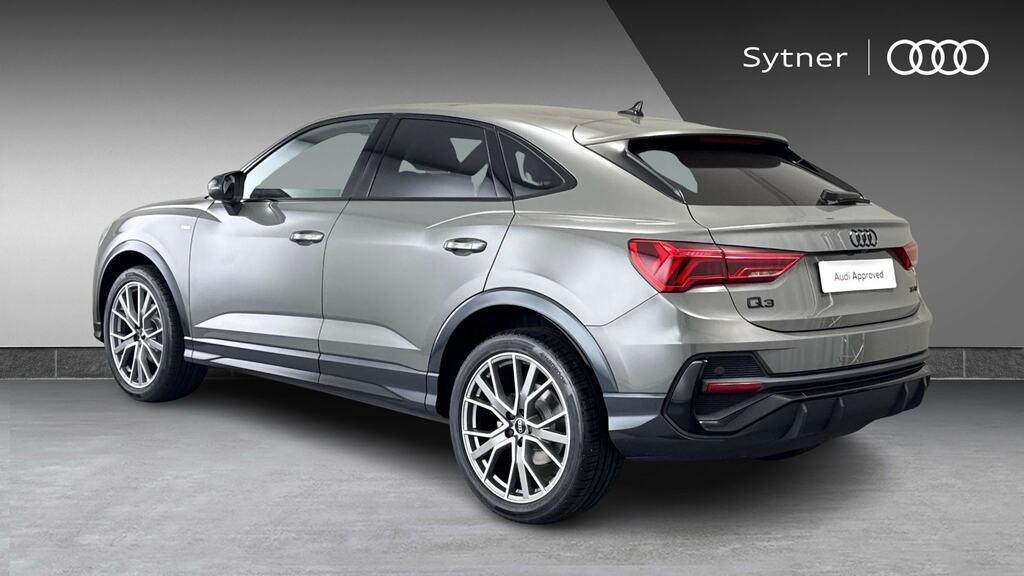 Audi Q3 35 Tdi Black Edition S Tronic Tech Pro LJ26VPC Grey #3