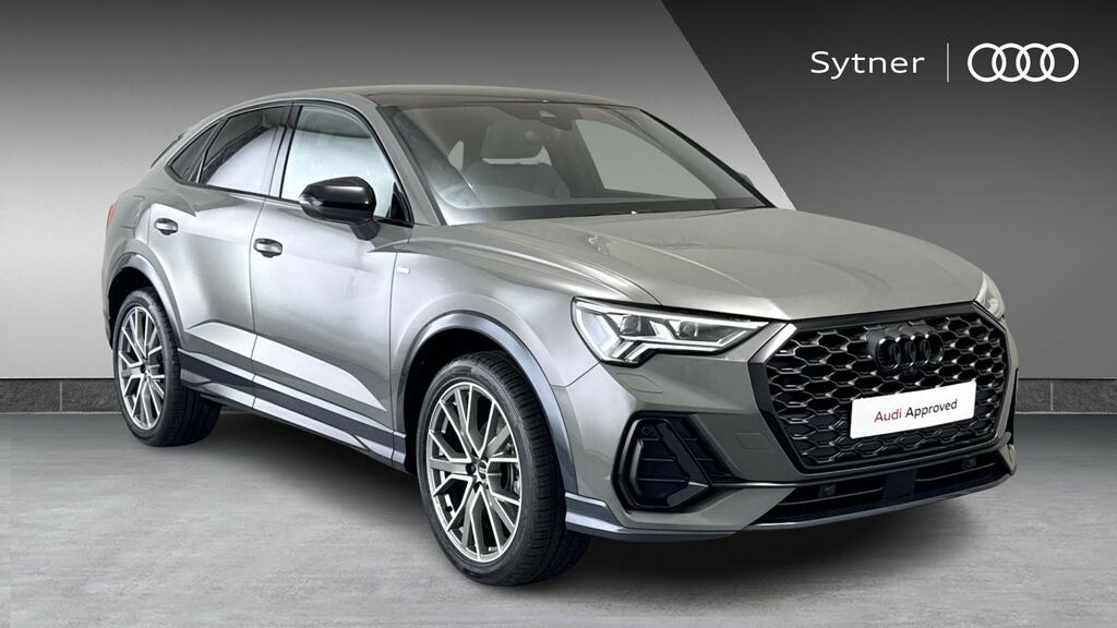 Audi Q3 35 Tdi Black Edition S Tronic Tech Pro Grey