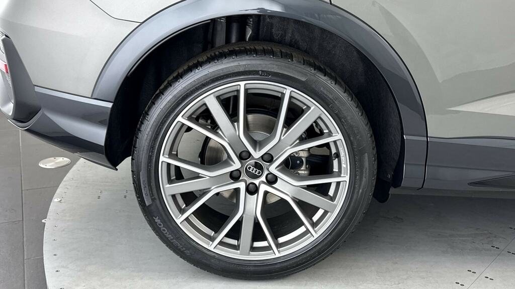Audi Q3 35 Tdi Black Edition S Tronic Tech Pro LJ26VPC Grey #5