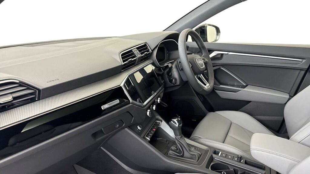 Audi Q3 35 Tdi Black Edition S Tronic Tech Pro LJ26VPC Grey #2