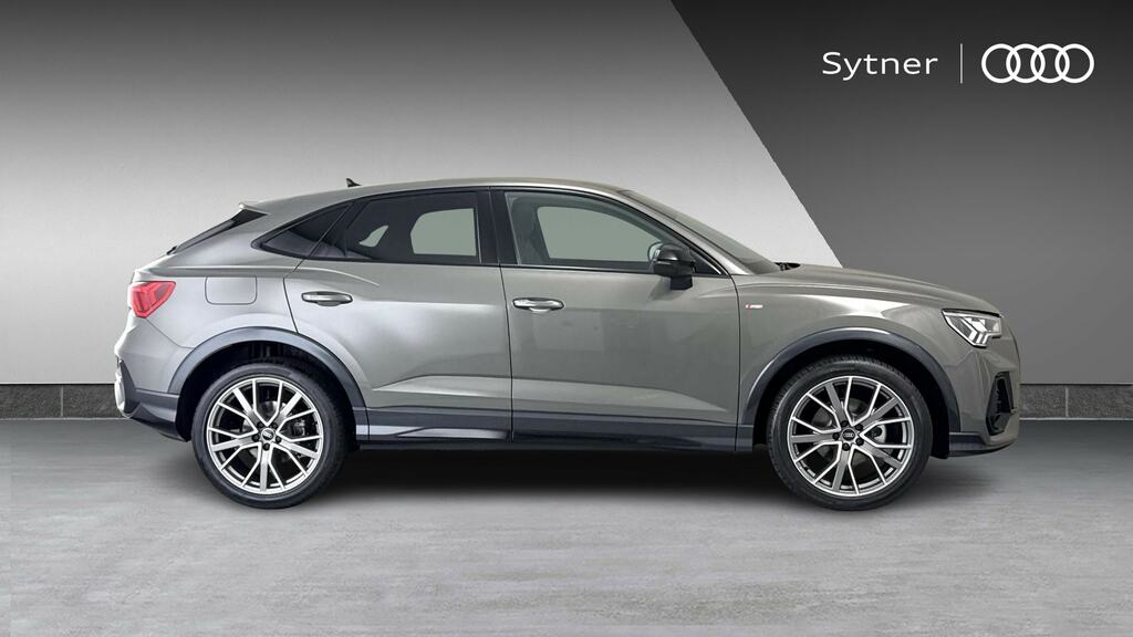 Audi Q3 35 Tdi Black Edition S Tronic Tech Pro LJ26VPC Grey #4