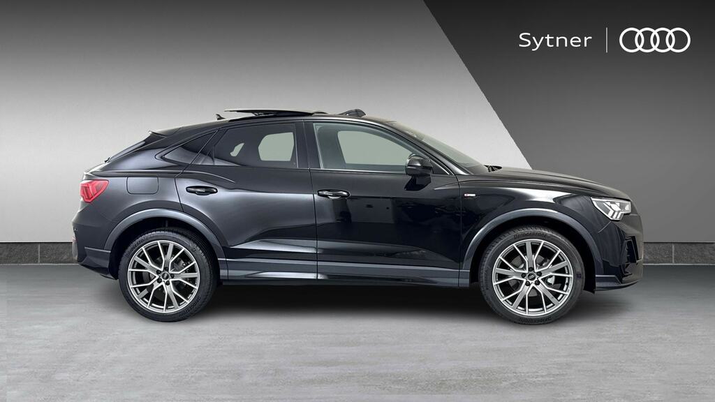 Audi Q3 35 Tdi Black Edition S Tronic Tech Pro LJ26VOY Black #4