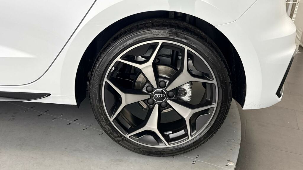 Audi A1 30 Tfsi Black Edition S Tronic LJ26VOM White #5
