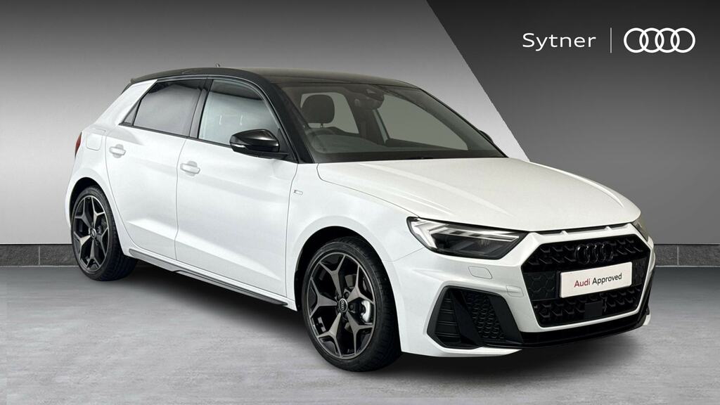Audi A1 30 Tfsi Black Edition S Tronic White