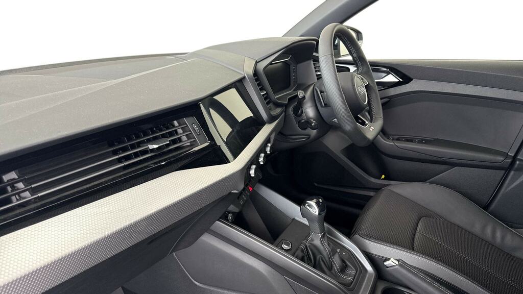 Audi A1 30 Tfsi Black Edition S Tronic LJ26VOM White #2