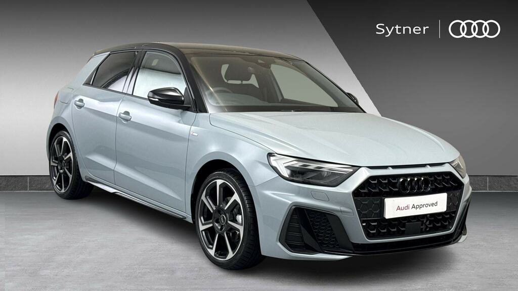 Audi A1 35 Tfsi Black Edition S Tronic Grey
