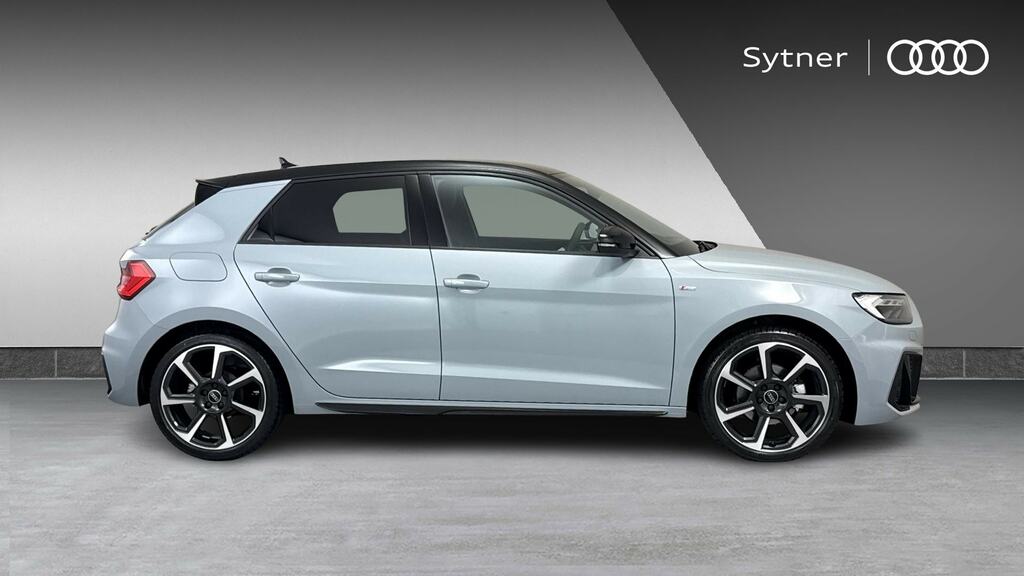 Audi A1 35 Tfsi Black Edition S Tronic LJ26VOG Grey #4