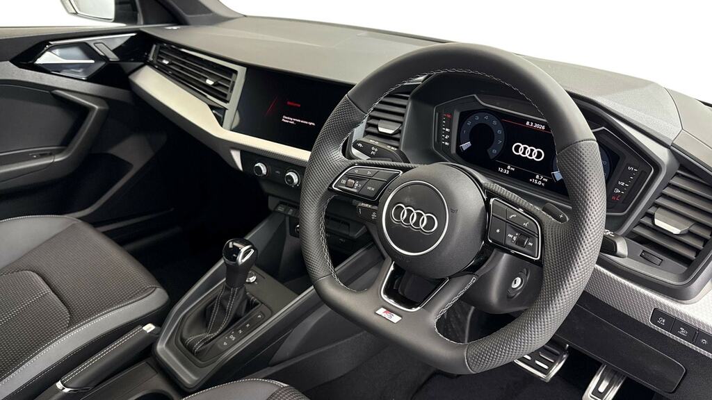 Audi A1 35 Tfsi Black Edition S Tronic LJ26VOG Grey #6