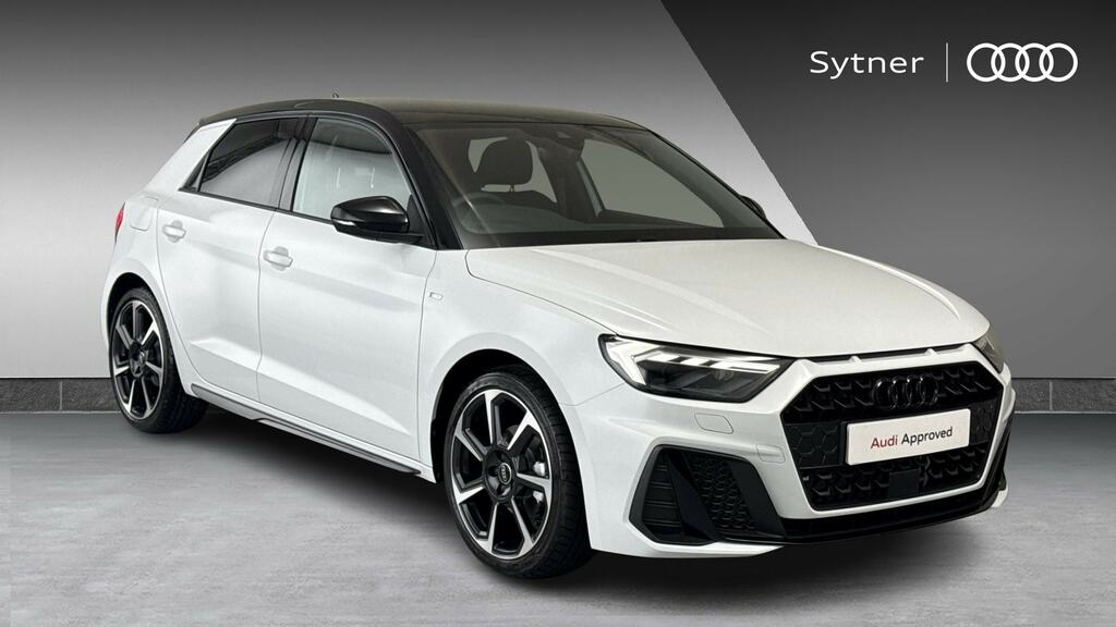Audi A1 30 Tfsi Black Edition White