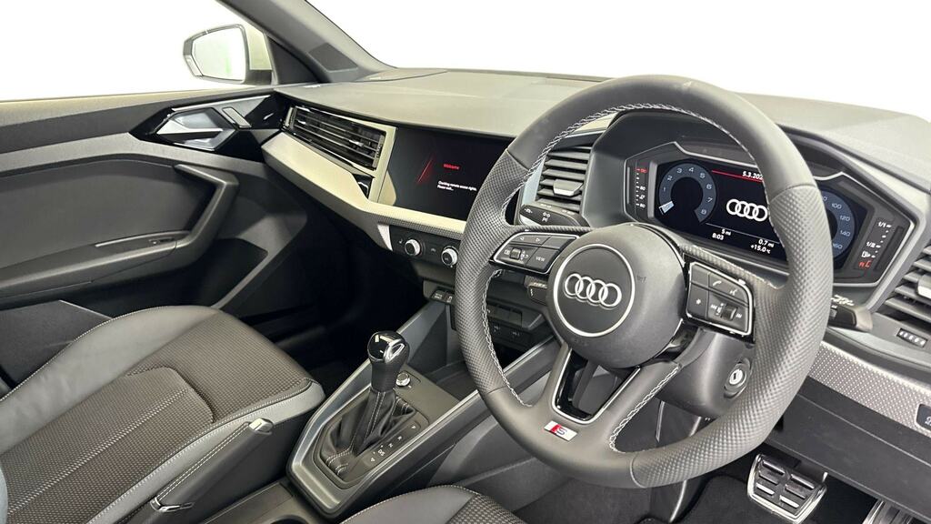 Audi A1 30 Tfsi S Line S Tronic Tech Pack LJ26VRF Silver #6