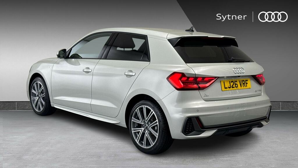 Audi A1 30 Tfsi S Line S Tronic Tech Pack LJ26VRF Silver #3