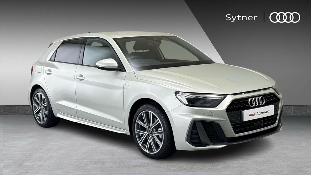 Audi A1 30 Tfsi S Line S Tronic Tech Pack Silver