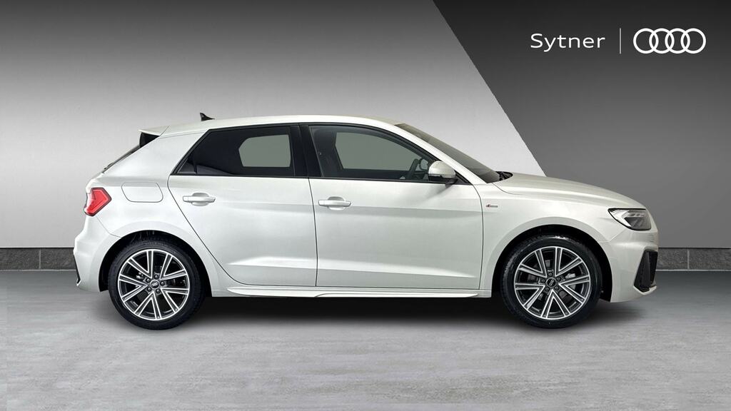 Audi A1 30 Tfsi S Line S Tronic Tech Pack LJ26VRF Silver #4