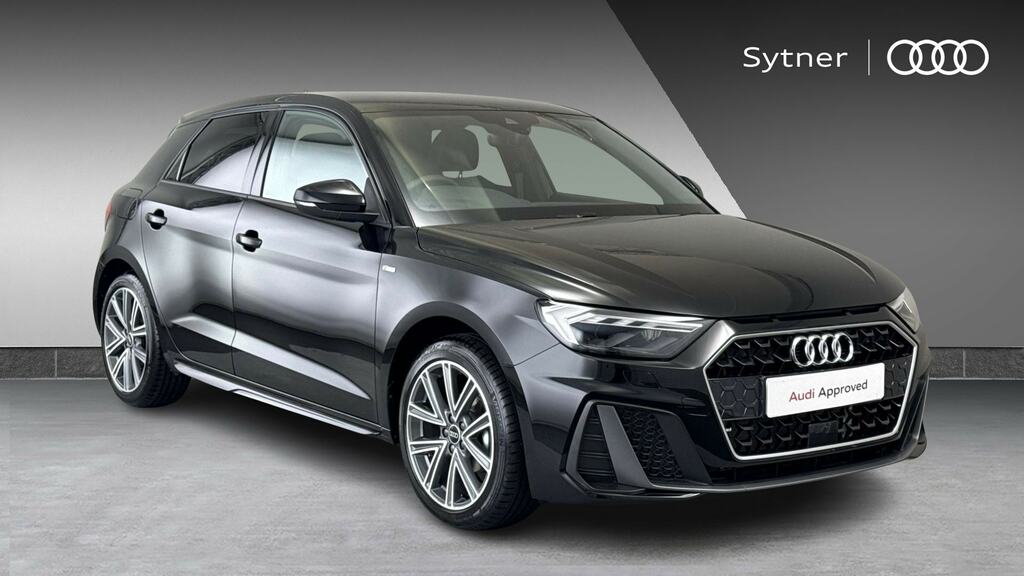 Audi A1 25 Tfsi S Line S Tronic Black