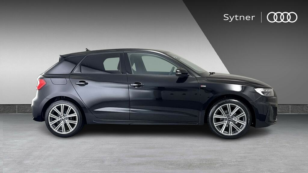 Audi A1 25 Tfsi S Line S Tronic LJ26VPY Black #4