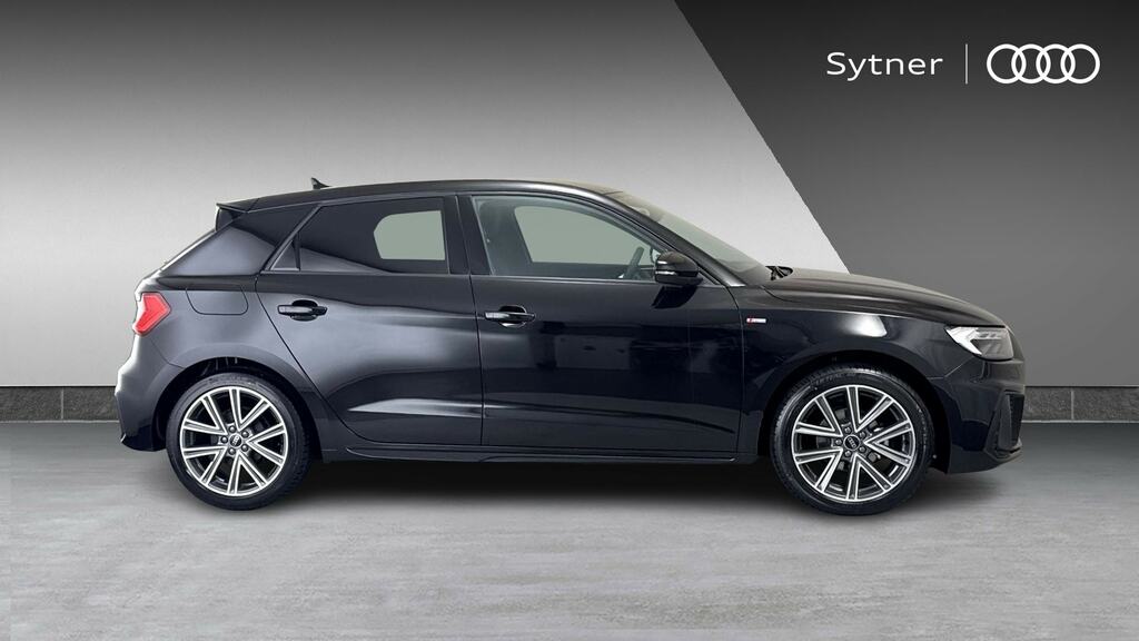 Audi A1 25 Tfsi S Line S Tronic LJ26VPG Black #4
