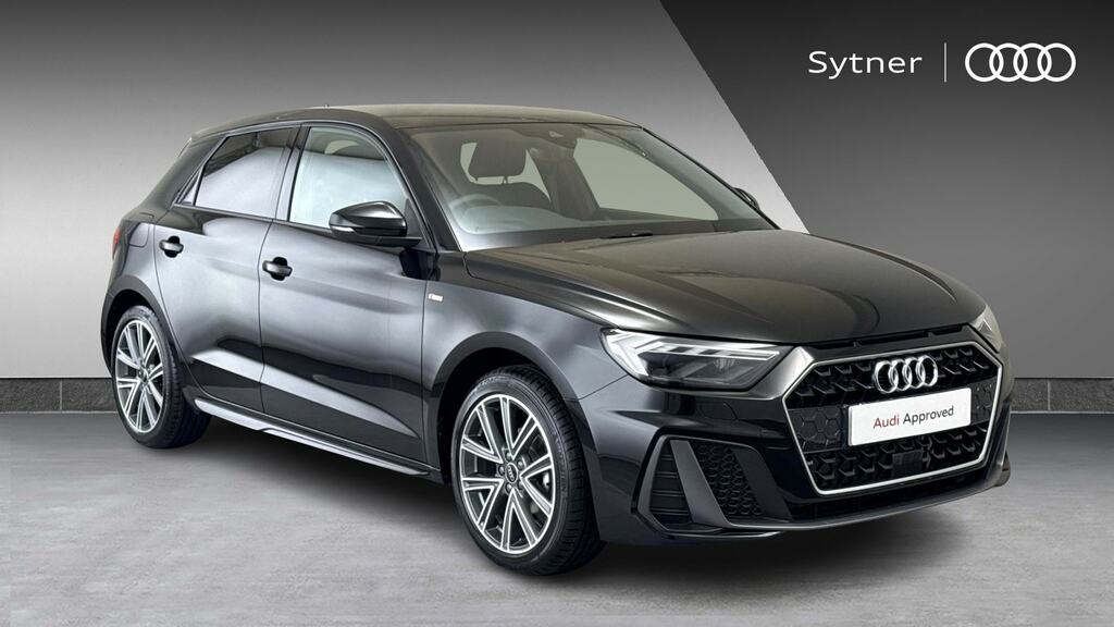 Audi A1 25 Tfsi S Line S Tronic Black