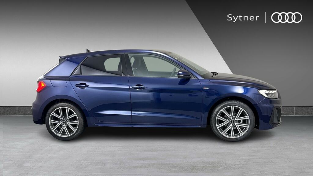 Audi A1 25 Tfsi S Line S Tronic LJ26VPA Blue #4