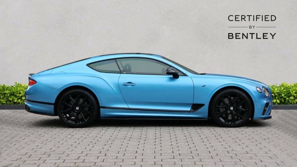 Bentley Continental Gt 4.0 V8 S Touring Spec GL73FNM Blue #5