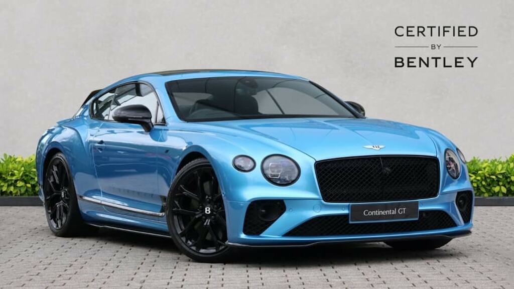 Bentley Continental Gt 4.0 V8 S Touring Spec Blue