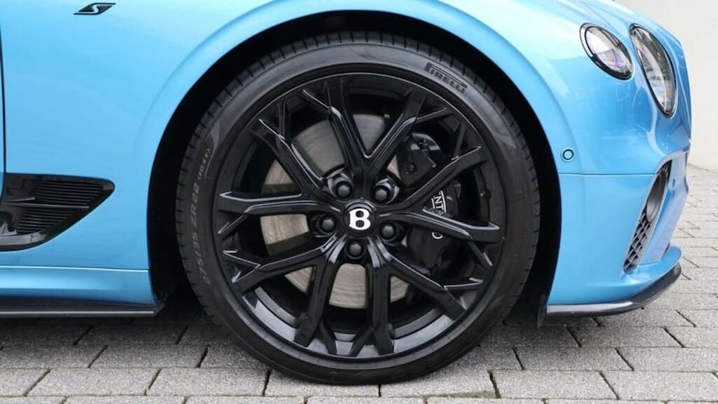 Bentley Continental Gt 4.0 V8 S Touring Spec GL73FNM Blue #6