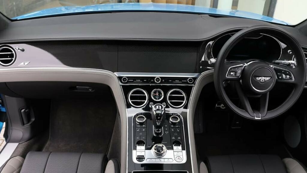 Bentley Continental Gt 4.0 V8 S Touring Spec GL73FNM Blue #4