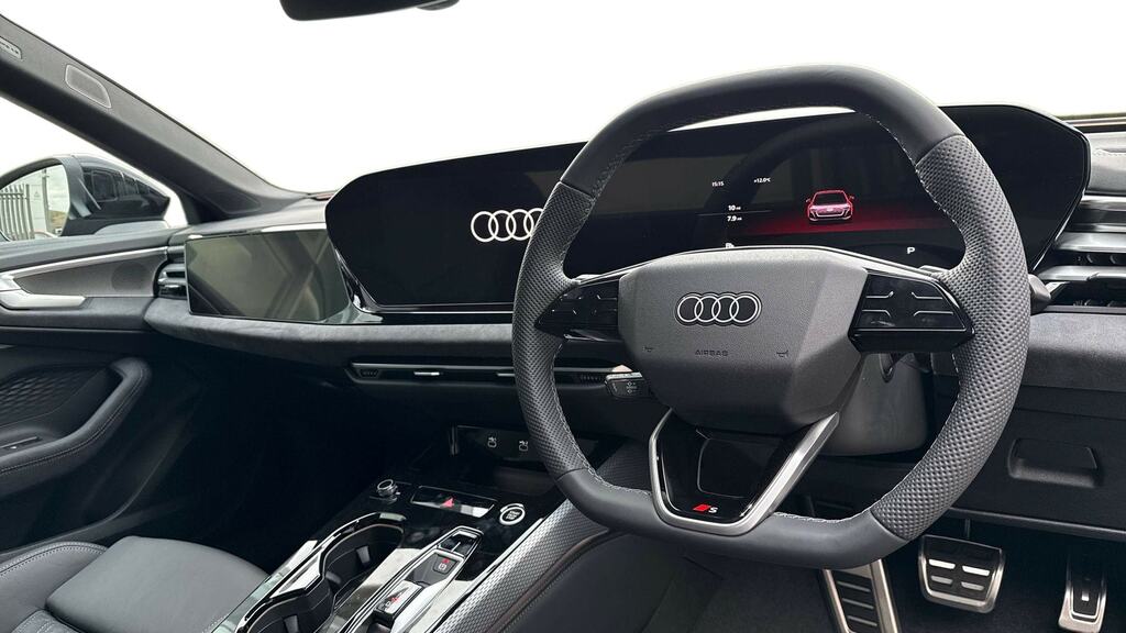 Audi A5 2.0 Tfsi 150 Edition 1 S Tronic Soundvision YG26ZHM Black #6