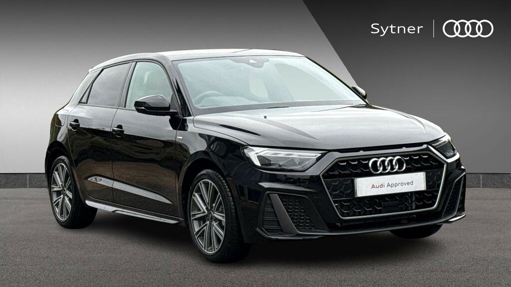 Audi A1 35 Tfsi S Line S Tronic Black