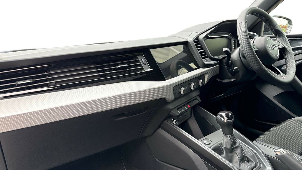 Audi A1 35 Tfsi S Line S Tronic YK26GPF Black #2