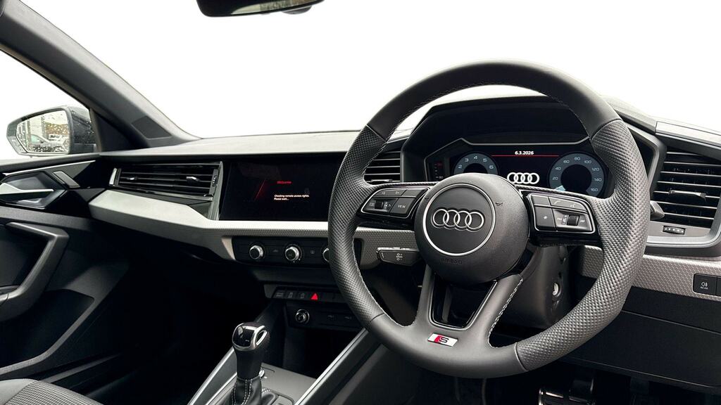 Audi A1 35 Tfsi S Line S Tronic YK26GPF Black #6