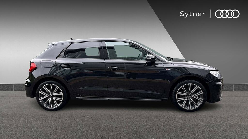 Audi A1 35 Tfsi S Line S Tronic YK26GPF Black #4