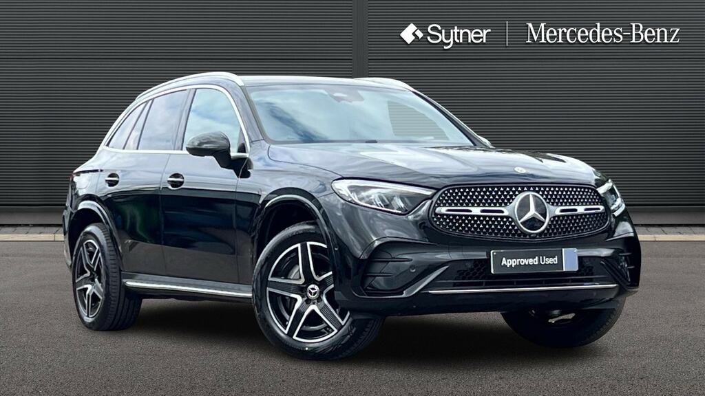 Mercedes-Benz GLC Class Glc 300E 4Matic Amg Line 9G-tronic Black