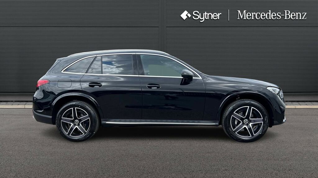 Mercedes-Benz GLC Class Glc 300E 4Matic Amg Line 9G-tronic KO25WXU Black #4