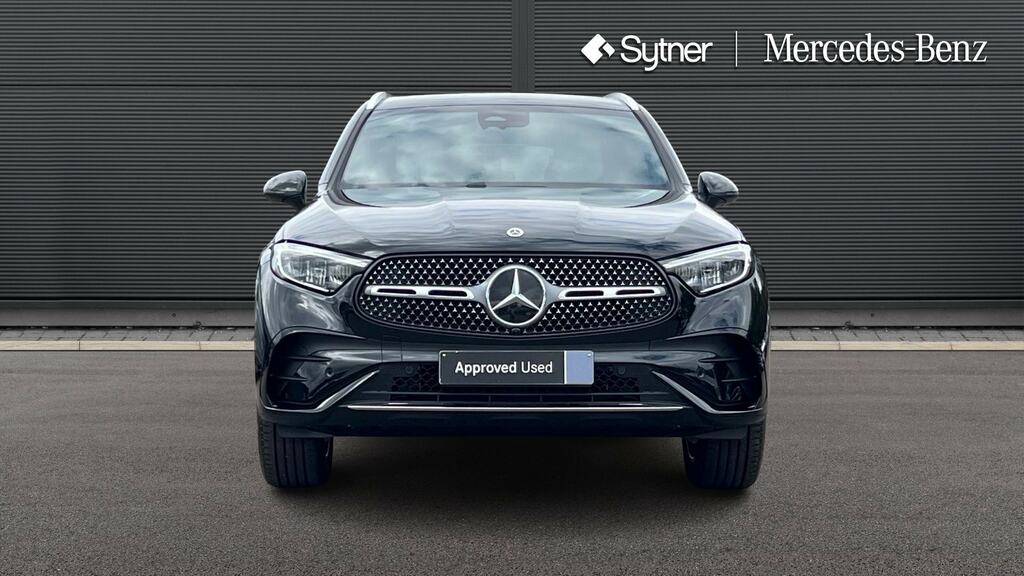 Mercedes-Benz GLC Class Glc 300E 4Matic Amg Line 9G-tronic KO25WXU Black #6