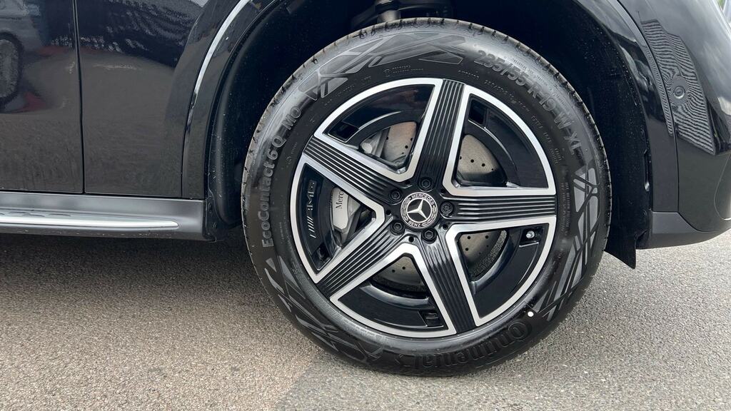 Mercedes-Benz GLC Class Glc 300E 4Matic Amg Line 9G-tronic KO25WXU Black #5