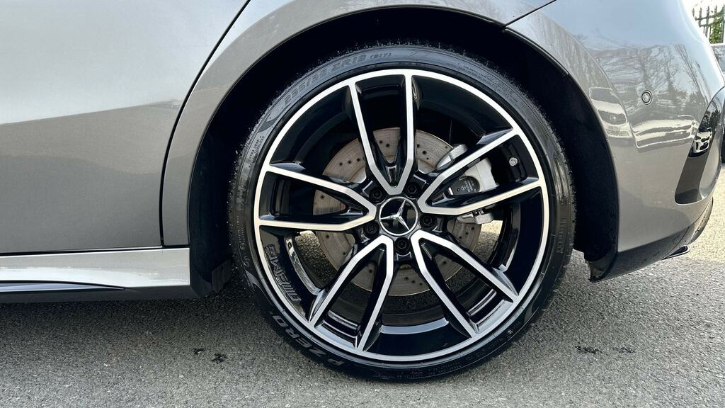 Mercedes-Benz A Class A35 4Matic Touring Edition Grey #5