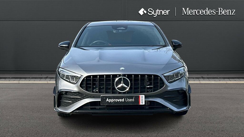 Mercedes-Benz A Class A35 4Matic Touring Edition Grey #6