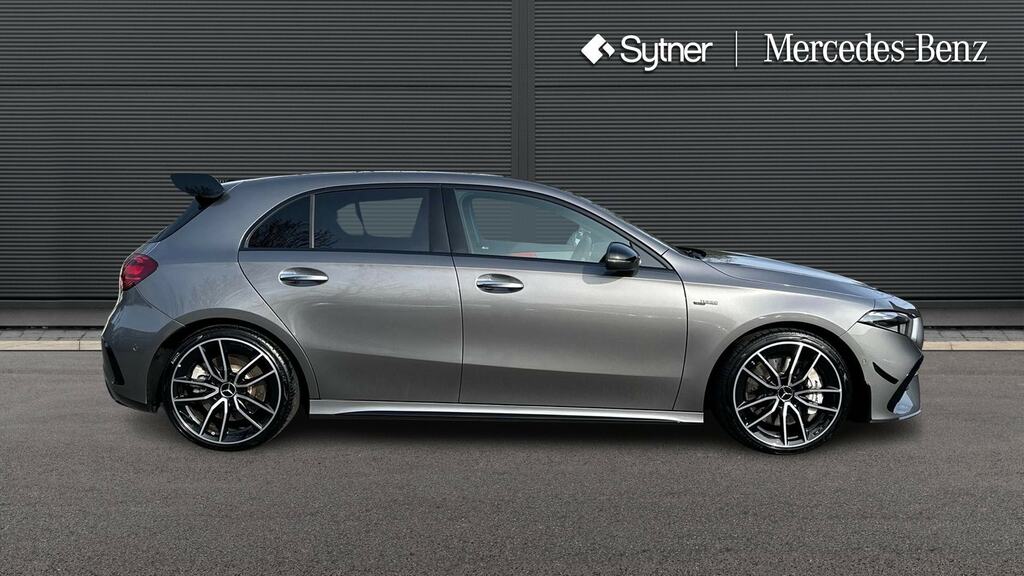 Mercedes-Benz A Class A35 4Matic Touring Edition Grey #4