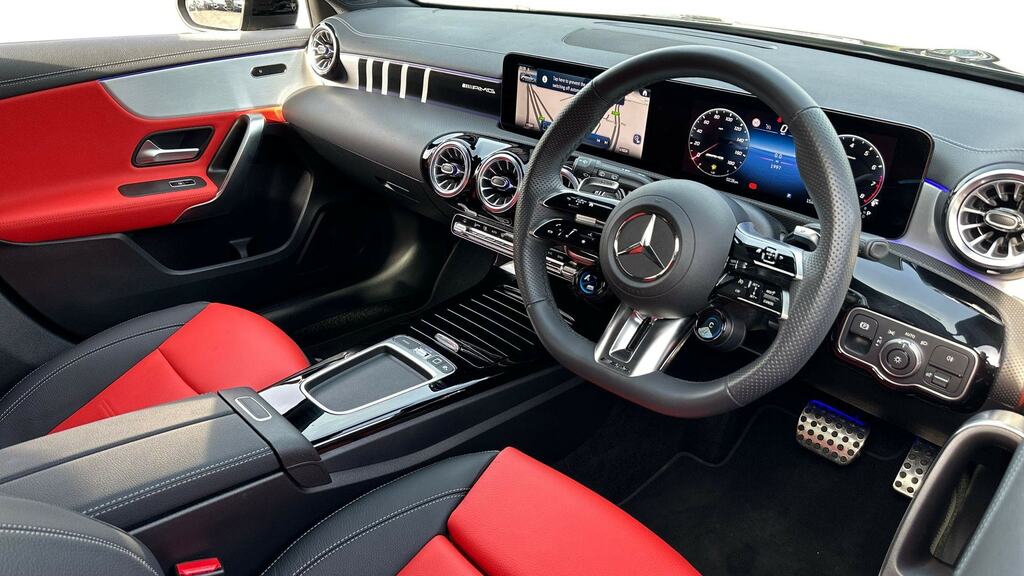 Mercedes-Benz A Class A35 4Matic Touring Edition Grey #3