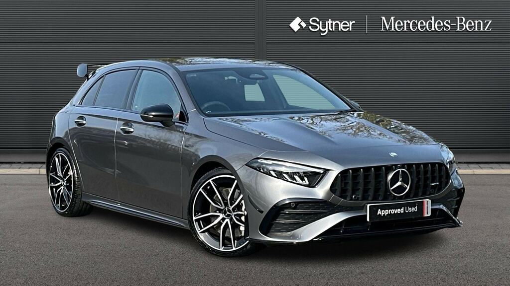Mercedes-Benz A Class A35 4Matic Touring Edition Grey