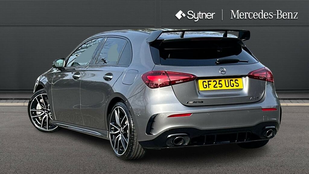 Mercedes-Benz A Class A35 4Matic Touring Edition Grey #2